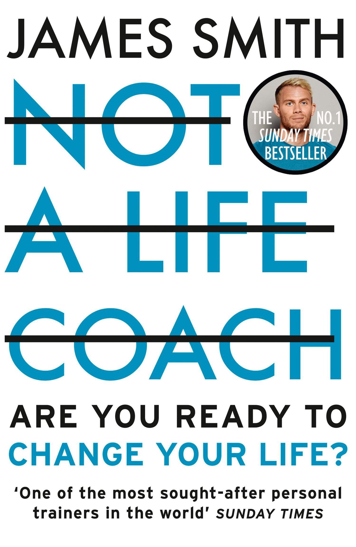 Buchcover: Not a Life Coach