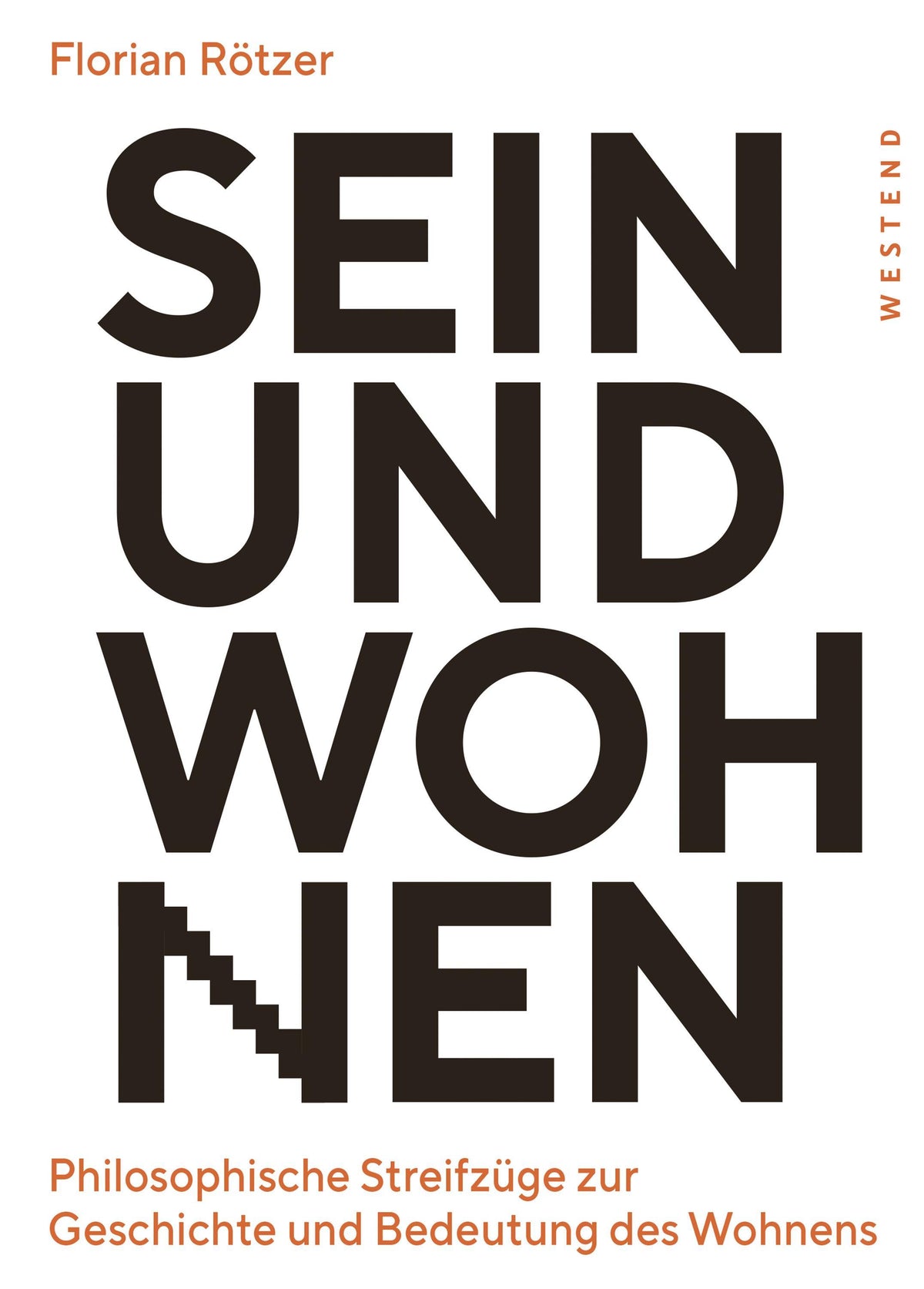Buchcover: Sein und Wohnen