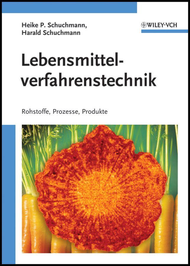Buchcover: Lebensmittelverfahrenstechnik