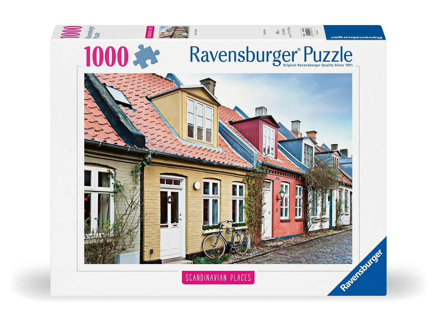 Erwachsenenpuzzle 1000 Teile - Häuser in Aarhus, Dänemark