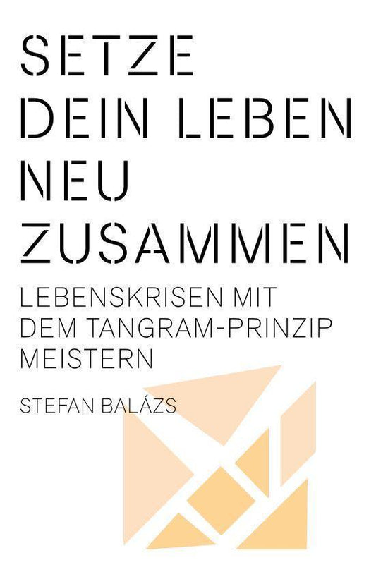 Buchcover: Setze dein Leben neu zusammen