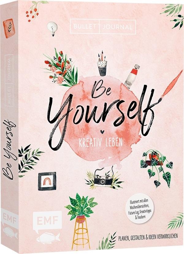 Buchcover: Bullet Journal - Be Yourself - kreativ leben