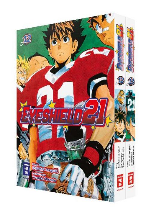 Eyeshield 21 Bundle 12+13