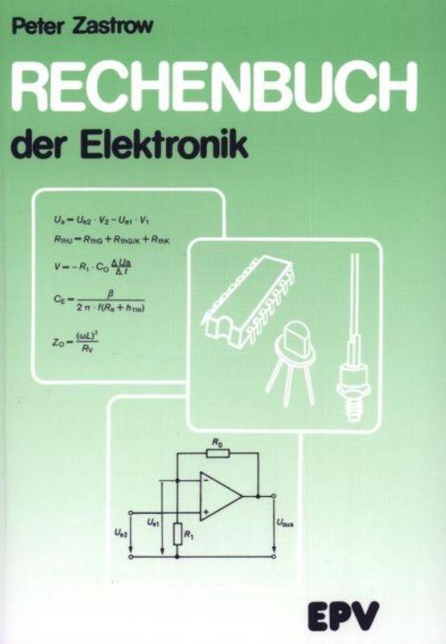 Buchcover: Rechenbuch der Elektronik