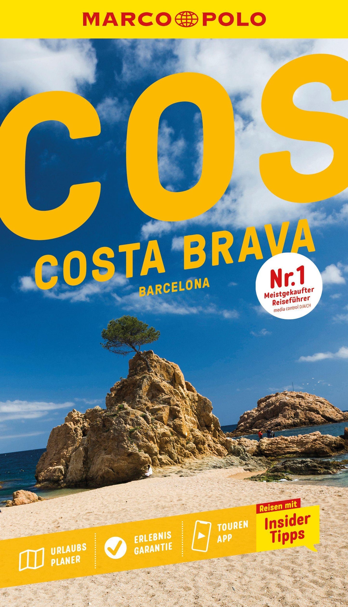 Schulz, Horst H./MARCO POLO Reiseführer Costa Brava, Barcelona