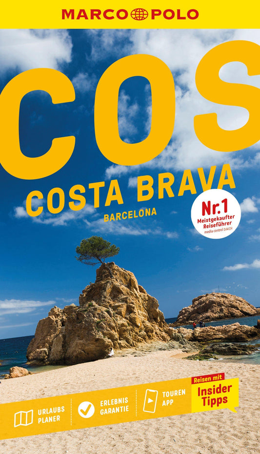 Schulz, Horst H./MARCO POLO Reiseführer Costa Brava, Barcelona