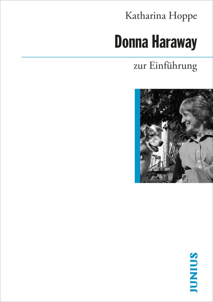 Buchcover: Donna Haraway zur Einführung