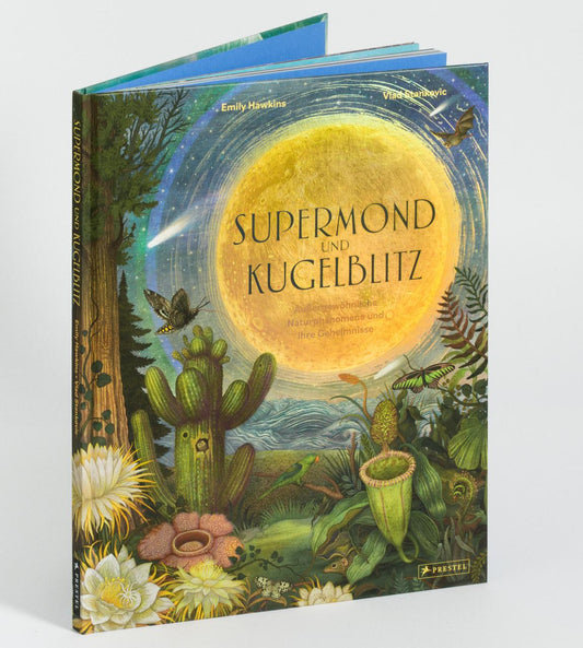 Hawkins, Emily/Supermond und Kugelblitz