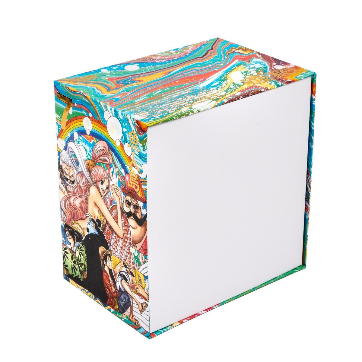 Buchcover: One Piece Sammelschuber 7: Fishman Island (leer, für die Bände 62-70, limitiert)