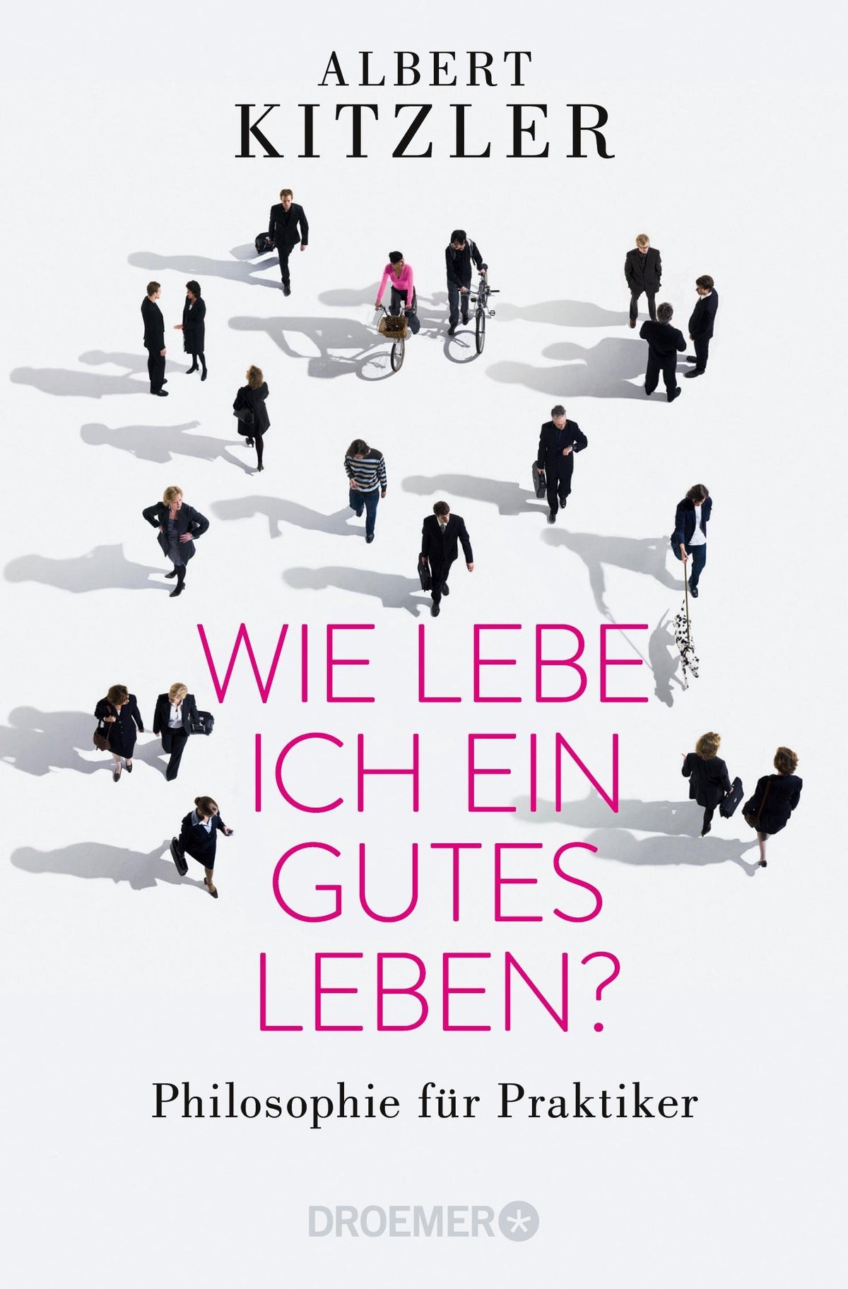 Buchcover: Wie lebe ich ein gutes Leben?