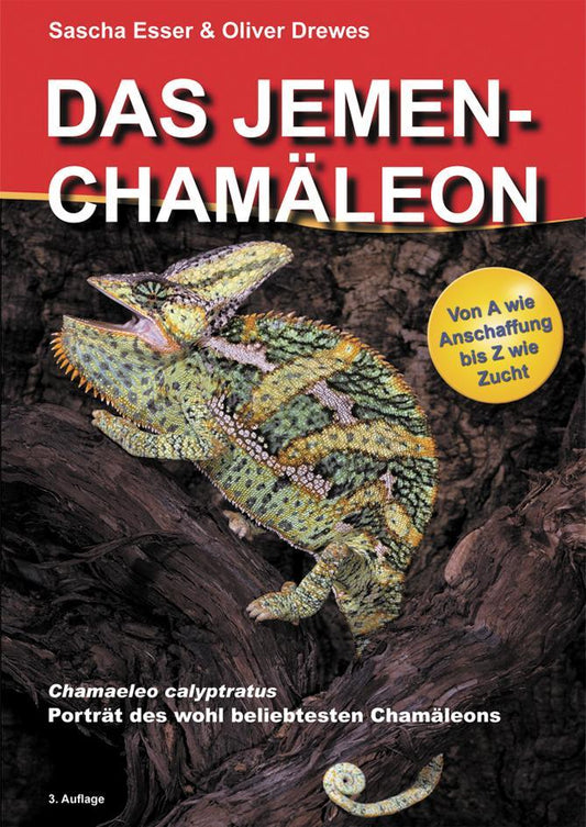 Buchcover: Das Jemenchamäleon