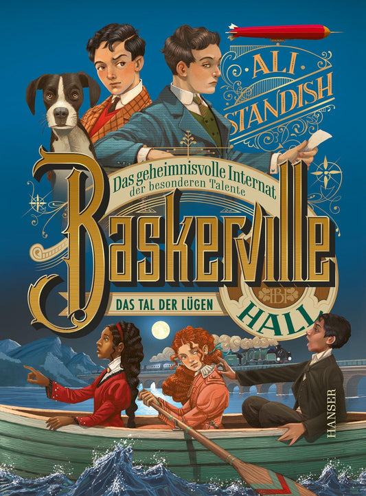 Standish, Ali/Baskerville Hall - Das geheimnisvolle Internat der besonderen Talente: Das T