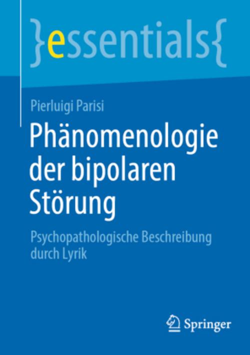 Buchcover: Phänomenologie der bipolaren Störung