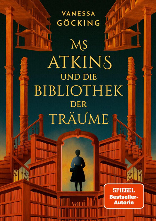 Ms Atkins und die Bibliothek der Träume