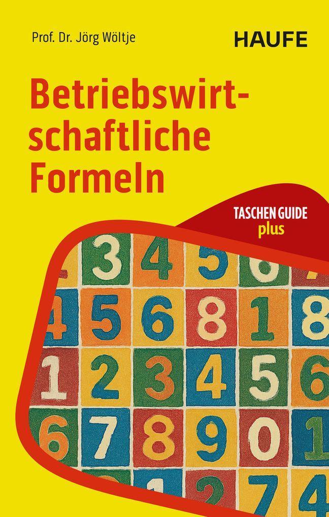 Buchcover: Betriebswirtschaftliche Formeln