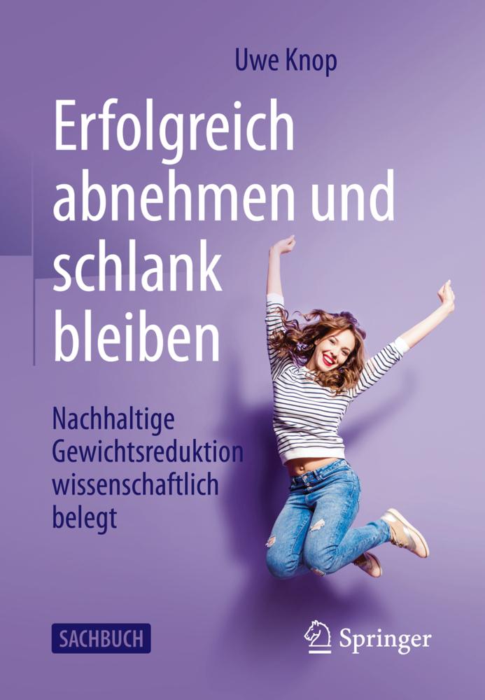 Buchcover: Erfolgreich abnehmen und schlank bleiben