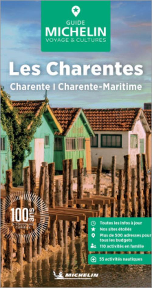 Michelin Le Guide Vert Charente