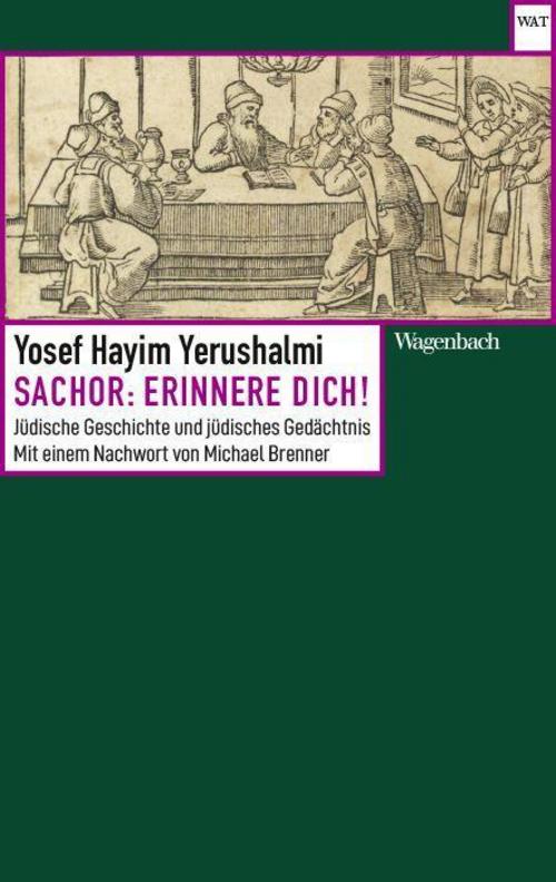 Buchcover: Sachor: Erinnere dich!