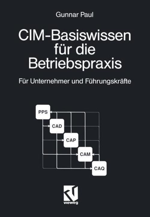 Buchcover: CIM-Basiswissen für die Betriebspraxis