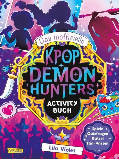 Violet, Lila/Das inoffizielle K-POP DEMON HUNTERS Activity Buch