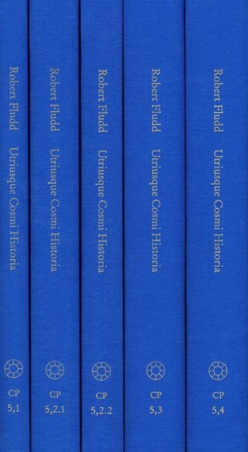 Utriusque Cosmi Historia, 5 Teile