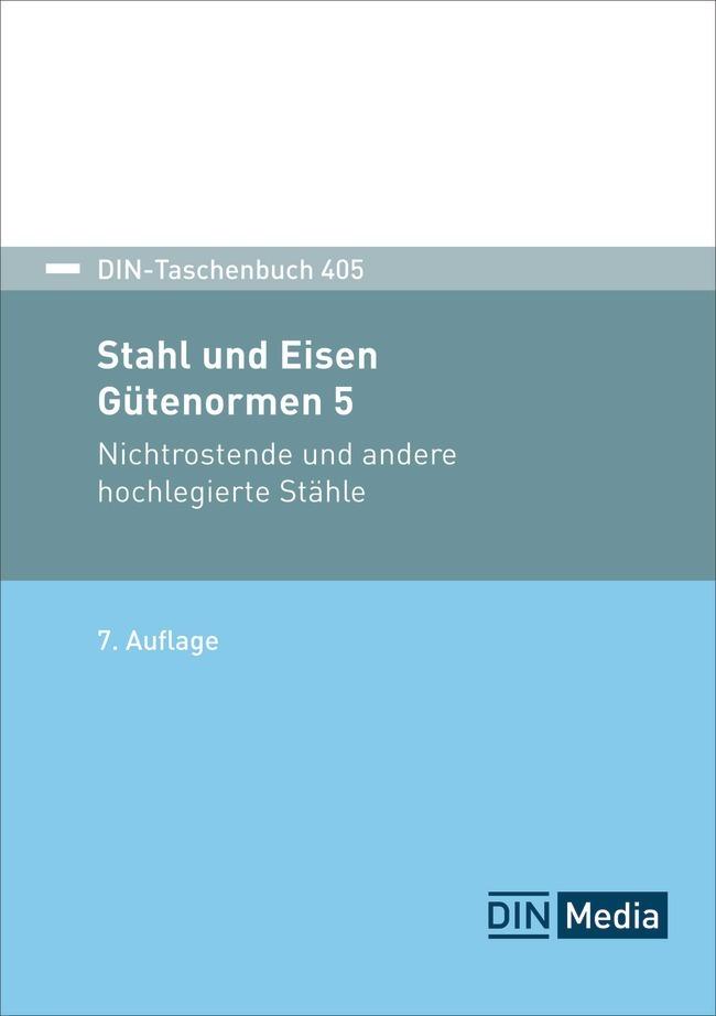 Buchcover: DIN-Taschenbuch 405