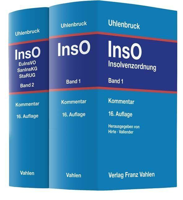 Insolvenzordnung  Gesamtwerk. InsO