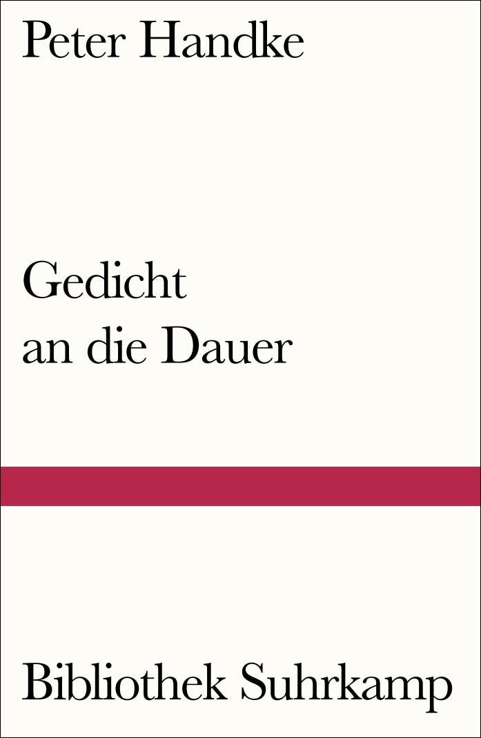 Gedicht an die Dauer