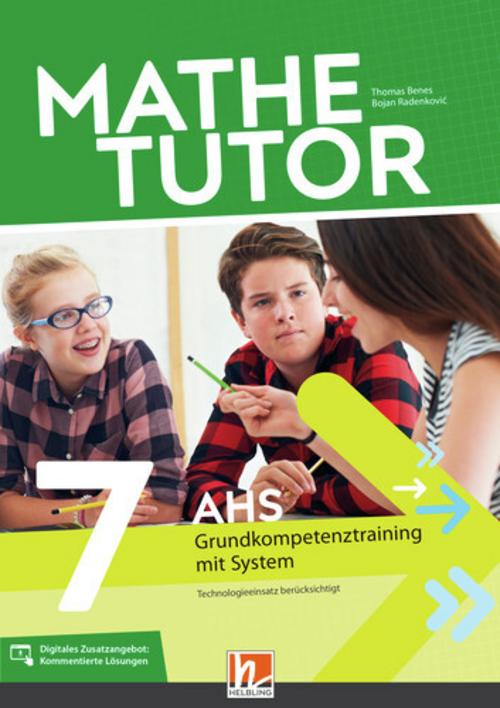Buchcover: MatheTutor 7. Klasse AHS