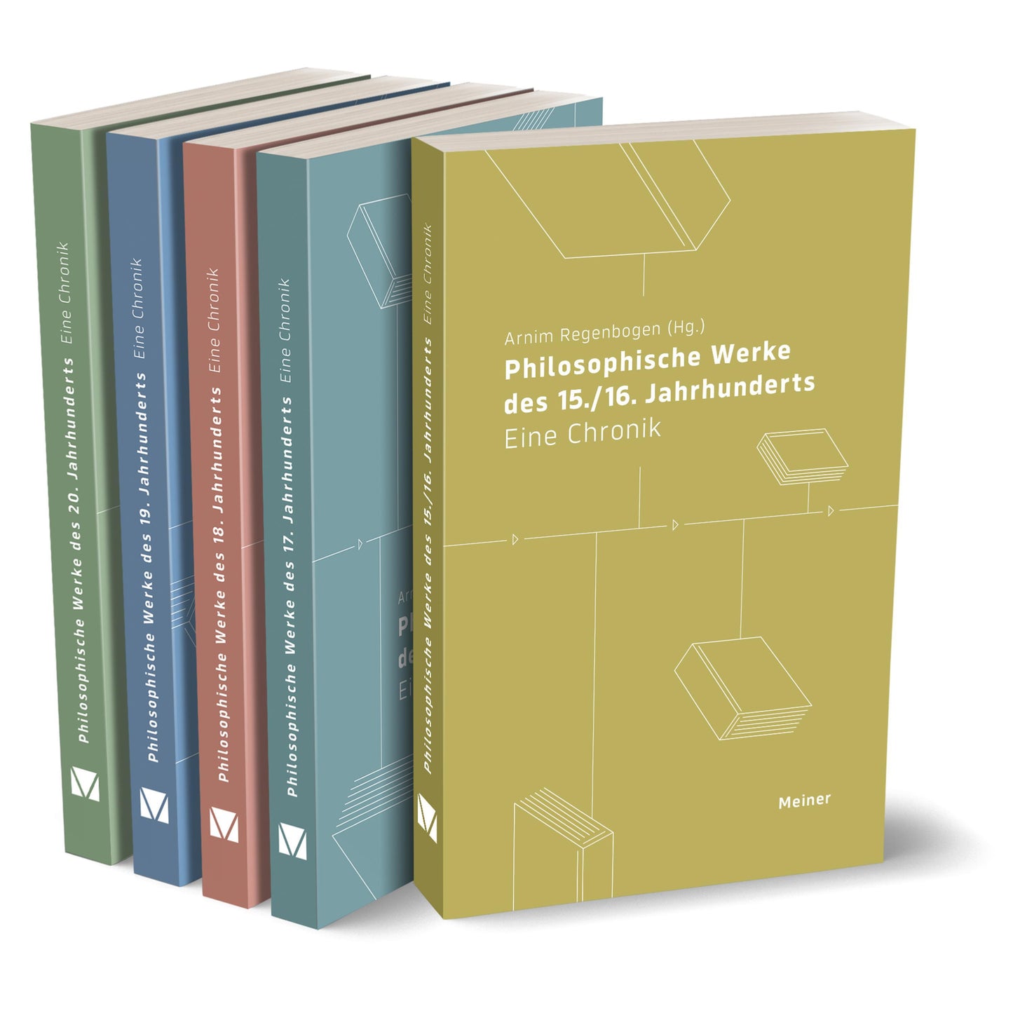 Chronik der philosophischen Werke (Set)