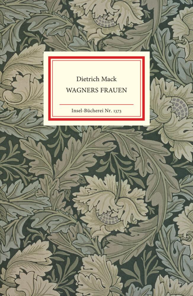 Buchcover: Wagners Frauen