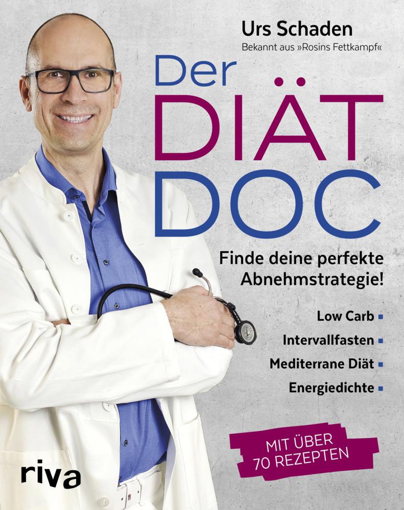Buchcover: Der Diät-Doc