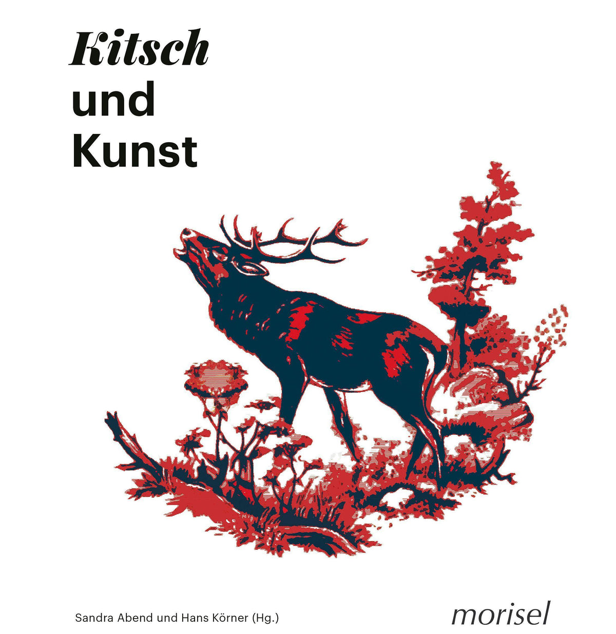 Buchcover: Kitsch und Kunst