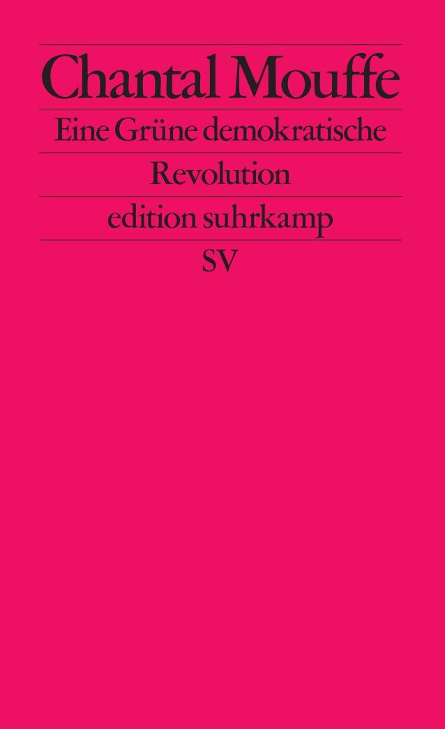 Buchcover: Eine Grüne demokratische Revolution