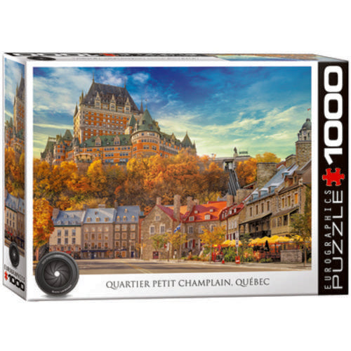 Quartier Petit Champlain, Québec