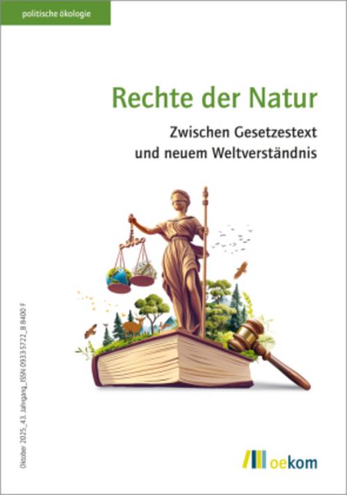 Buchcover: Rechte der Natur