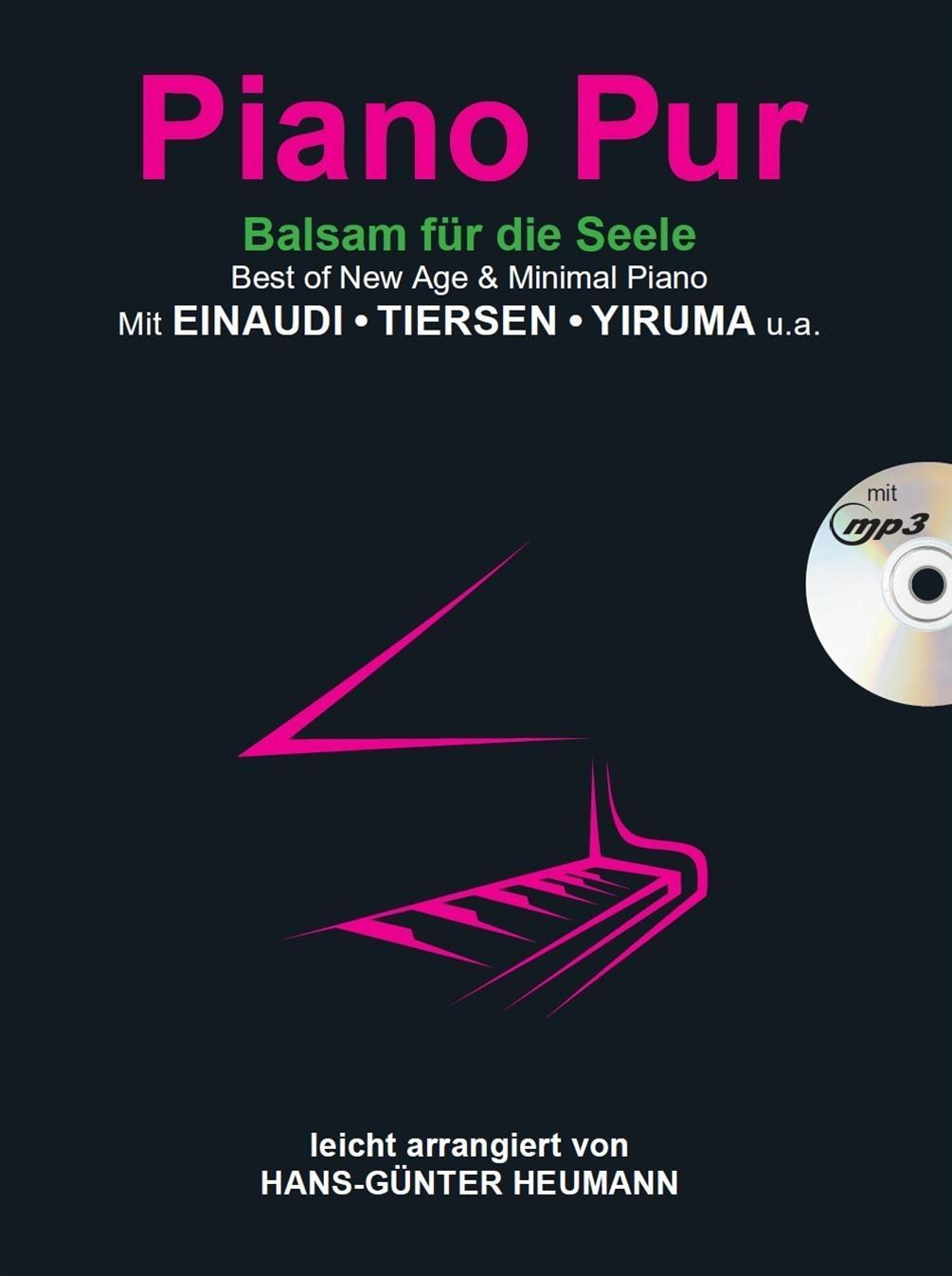 Piano Pur - Balsam für die Seele, m. MP3-CD