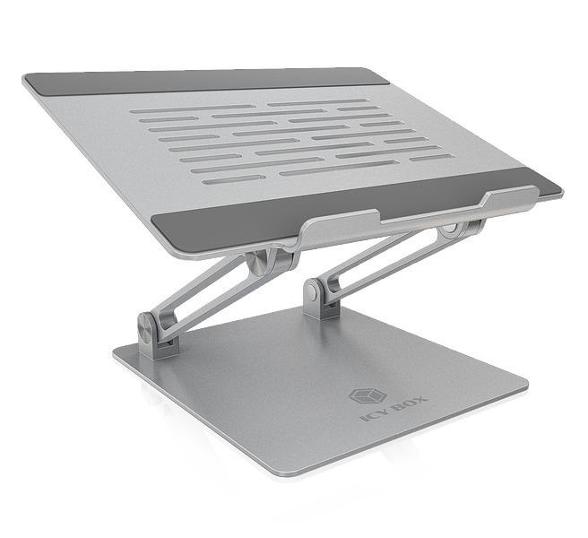 Buchcover: RAIDSONIC ICY BOX höhenverstellbarer und freistehender Notebookständer für Notebooks bis 17''
