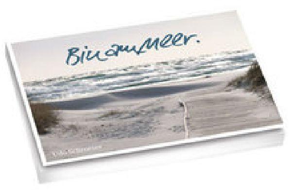 Buchcover: Bin am Meer - Postkartenbuch