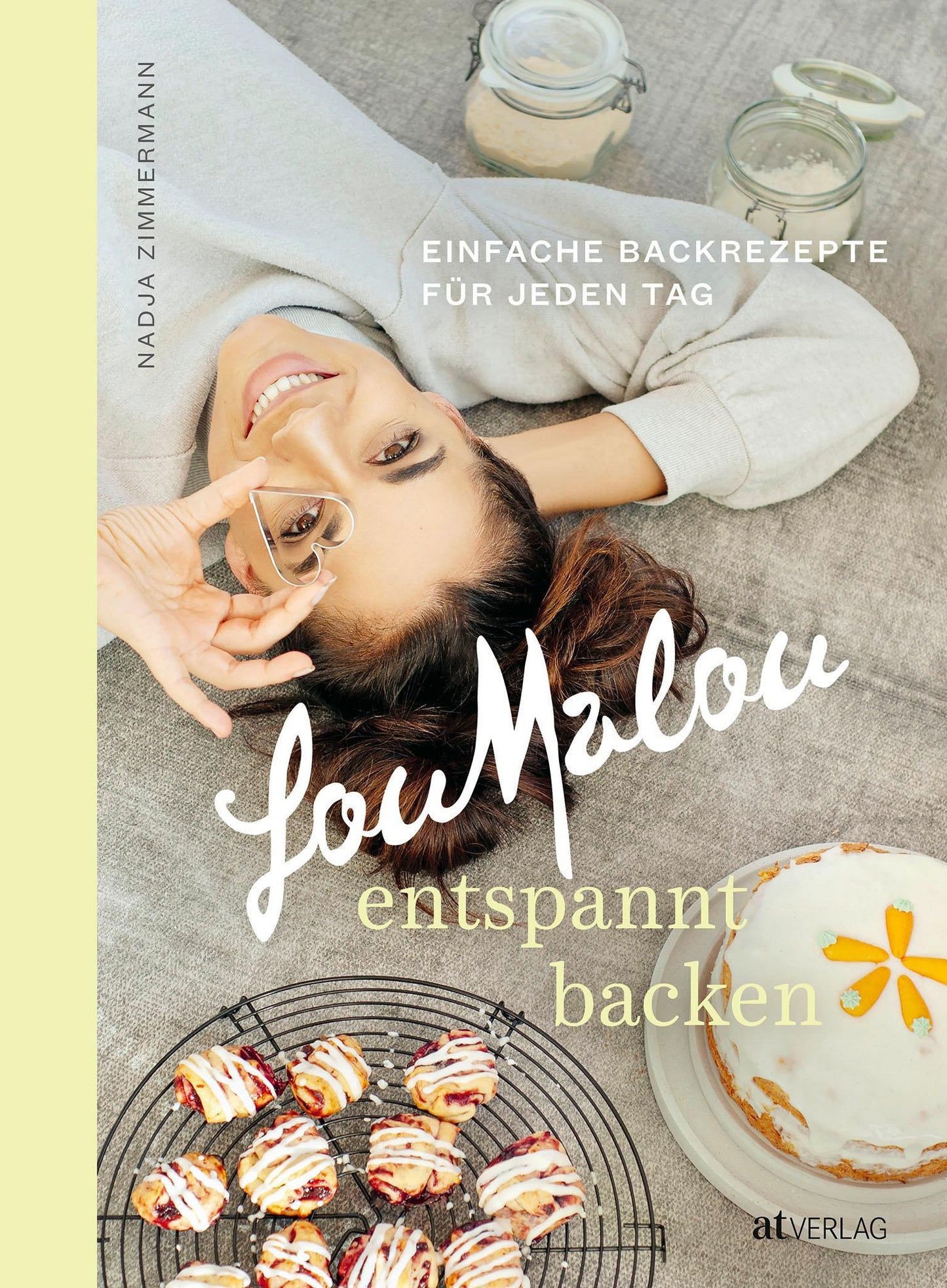 Buchcover: LouMalou - entspannt backen
