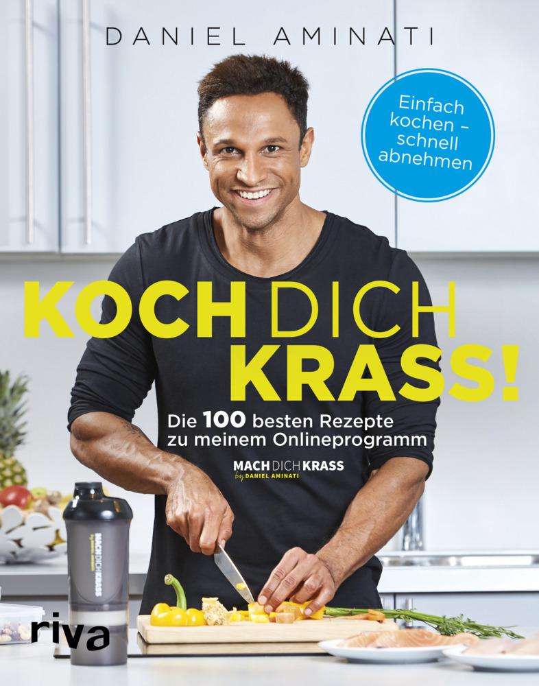 Buchcover: Koch dich krass!