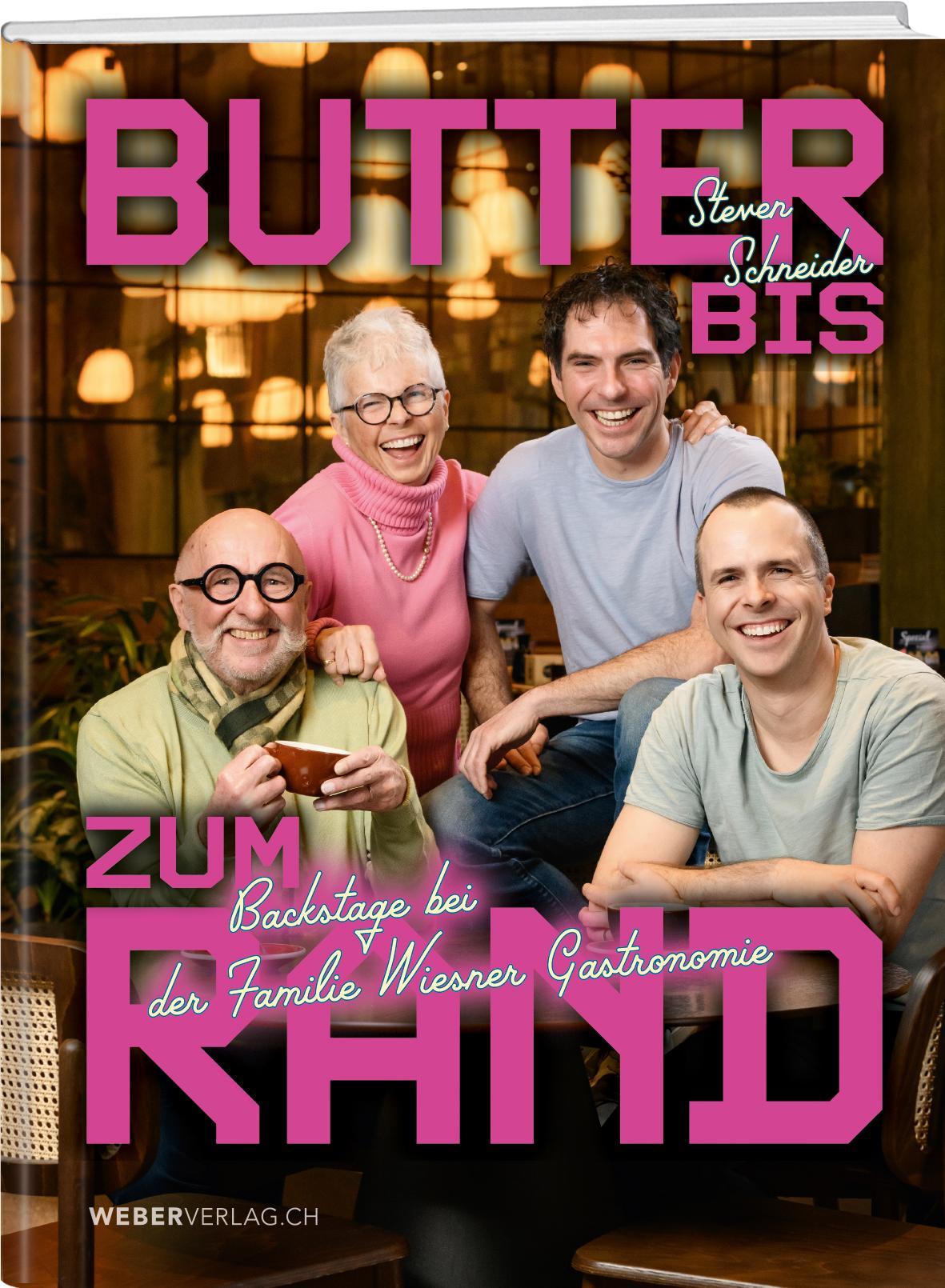 Buchcover: Butter bis zum Rand