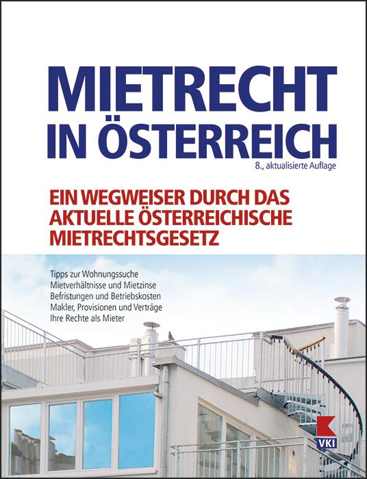 Buchcover: Mietrecht in Österreich