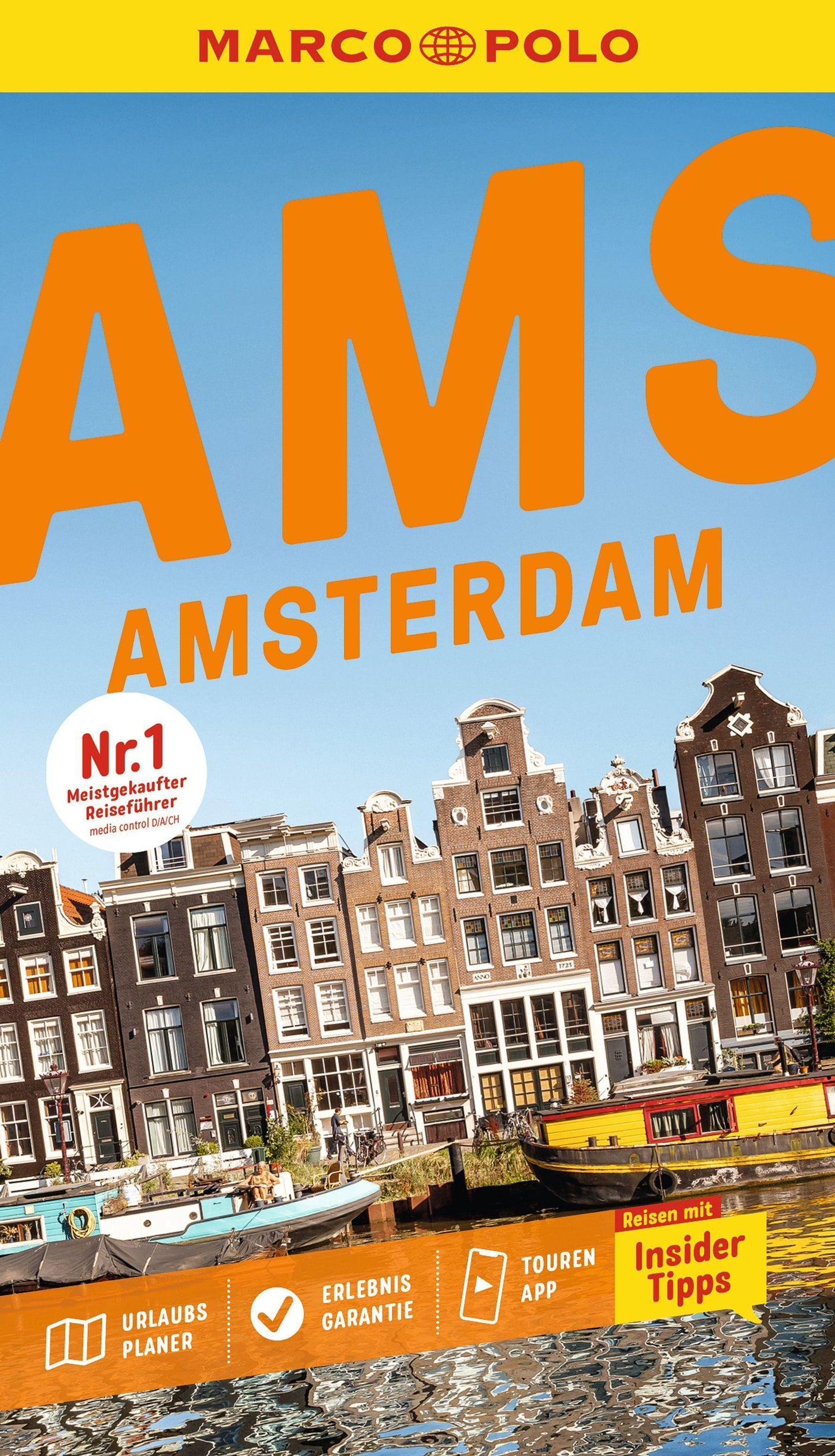 Bokern, Anneke/MARCO POLO Reiseführer Amsterdam