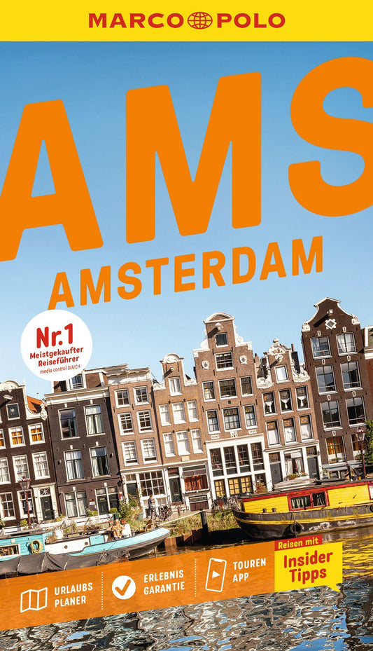 Bokern, Anneke/MARCO POLO Reiseführer Amsterdam