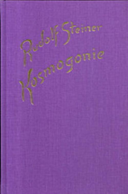 Buchcover: Kosmogonie. Populärer Okkultismus. Das Johannes-Evangelium. Die Theosophie an Hand des Johannes-Evangeliums