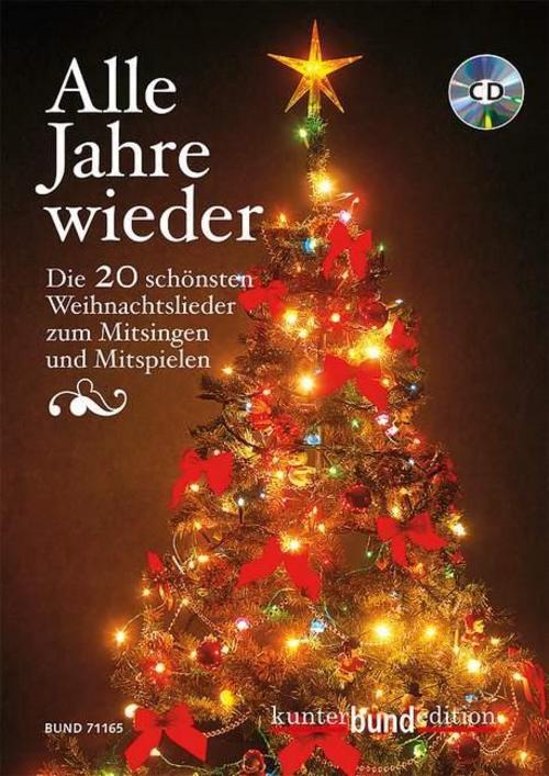 Buchcover: Alle Jahre wieder, m. Audio-CD