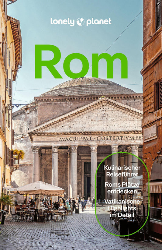 LONELY PLANET Reiseführer Rom