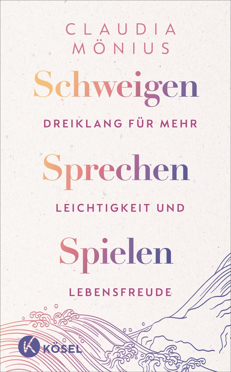 Buchcover: Schweigen, Sprechen, Spielen
