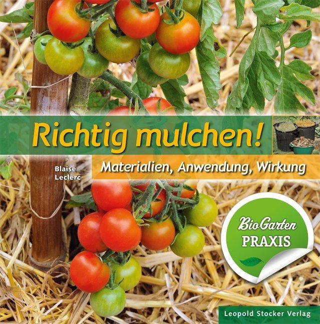 Buchcover: Richtig mulchen!